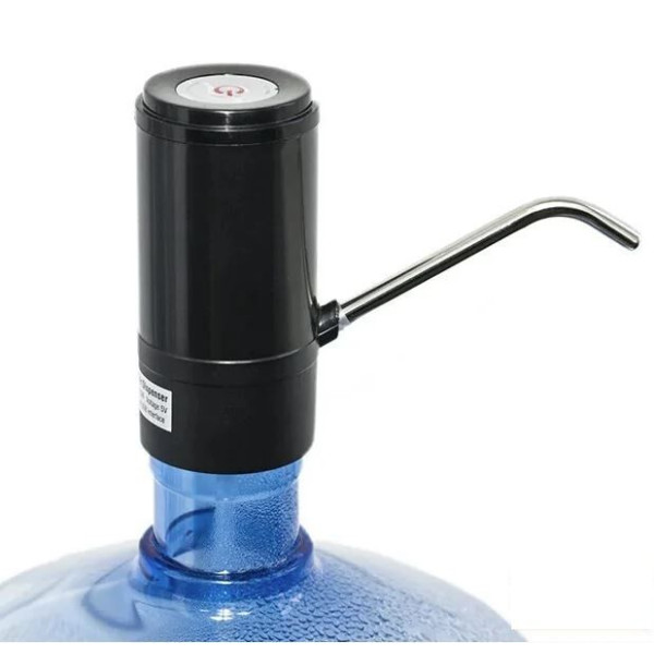 Электрическая помпа для воды ∙ Диспенсер для бутыля на аккумуляторе ∙ USB зарядка