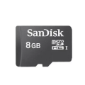 Карта памяти SanDisk MicroSD 08GB10 with Adapter