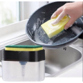 Кухонный диспенсер - органайзер для губки Soap Pump Caddy с дозатором моющего средства, 380 мл