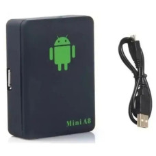 GSM трекер Tracker Mini A8 с прослушкой для дома / автомобиля ∙ Маячок - трекинг для отслеживания детей, собак
