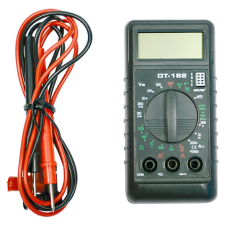 Цифровой мультиметр DT-182 Портативный электронный тестер вольтметр