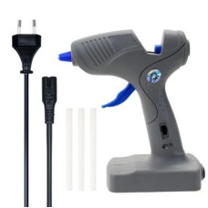 Пистолет для силиконового клея S 609 ∙ Клеевой термопистолет от сети 220v / от батареек