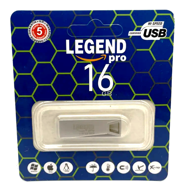 Флешка LEGEND PRO 16GB USB flash-накопитель на 16 Гб