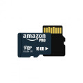 Карта памяти Micro SDHC 16GB Amazon pro microSD Микро СД карта с адаптером