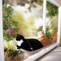 Подвесная лежанка - гамак для кошек Window Mounted Cat Bed