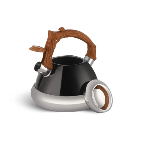 Чайник EDENBERG EB-8823 со свистком для газовой плиты, 3 л