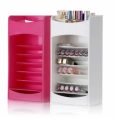 Настольный органайзер Cosmake Lipstick And Nail Polish Organizer Мини-стеллаж с полочками для помад, лаков и косметики