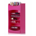 Настольный органайзер Cosmake Lipstick And Nail Polish Organizer Мини-стеллаж с полочками для помад, лаков и косметики