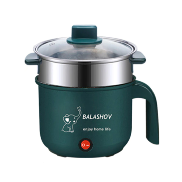 Пароварка Rice Cooker Скороварка – рисоварка электрическая паровая многофункциональная кастрюля
