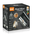 Портативный ручной миксер RAF R-6629 ∙ 5 скоростей ∙ 800 Вт