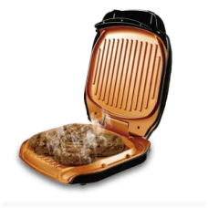 Гриль контактный прижимной RAF R522 ∙ Электрогриль с антипригарным покрытием, 1200Вт