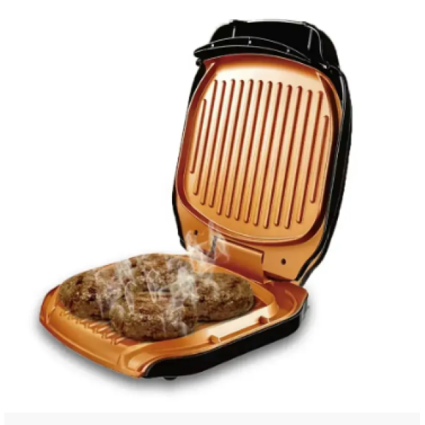 Гриль контактный прижимной RAF R522 ∙ Электрогриль с антипригарным покрытием, 1200Вт