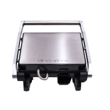 Контактный прижимной гриль BITEK 2681 Электрический гриль с антипригарным покрытием, регулятором температуры и таймером, 2800Вт