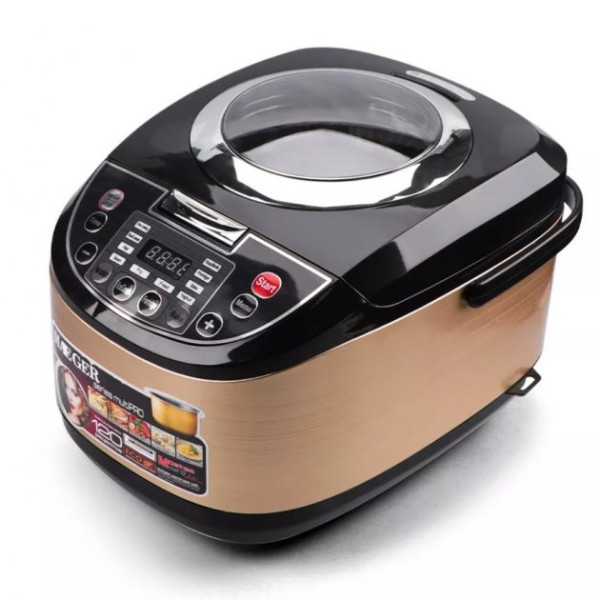 Многофункциональная мультиварка RAF R988 5л ∙ Рисоварка ∙ Пароварка ∙ Фритюр