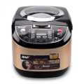 Многофункциональная мультиварка RAF R988 5л ∙ Рисоварка ∙ Пароварка ∙ Фритюр