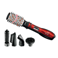 Фен-щетка для волос Rotative Brush RAF R416 ∙ Брашинг для укладки волос с насадками 5 в 1, 1200Вт