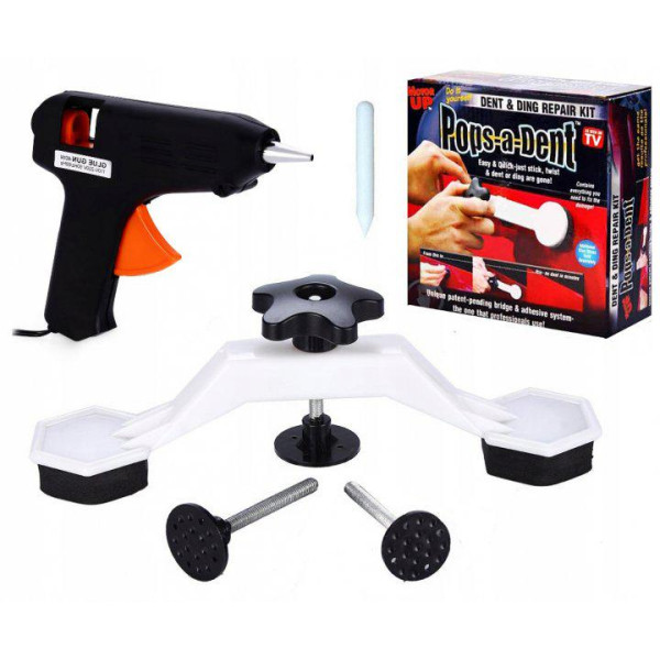 Набор инструментов POPS A DENT для удаления выравнивания вмятин автомобиля и рихтовки без покраски