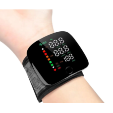 Автоматический тонометр для запястья ∙ Аппарат для измерения давления с встроенным аккумулятором Автоматический тонометр для запястья ∙ Аппарат для измерения давления с встроенным аккумулятором