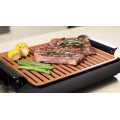 Электрический бездымный противень для гриля UTM JE-S37 ∙ Домашний настольный электрогриль, 3000 Вт