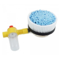 Вращающаяся насадка - щетка для шланга Water Blast Cleaner Roto Brush высокого давления с резервуаром для моющего средства