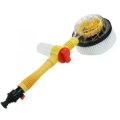 Вращающаяся насадка - щетка для шланга Water Blast Cleaner Roto Brush высокого давления с резервуаром для моющего средства