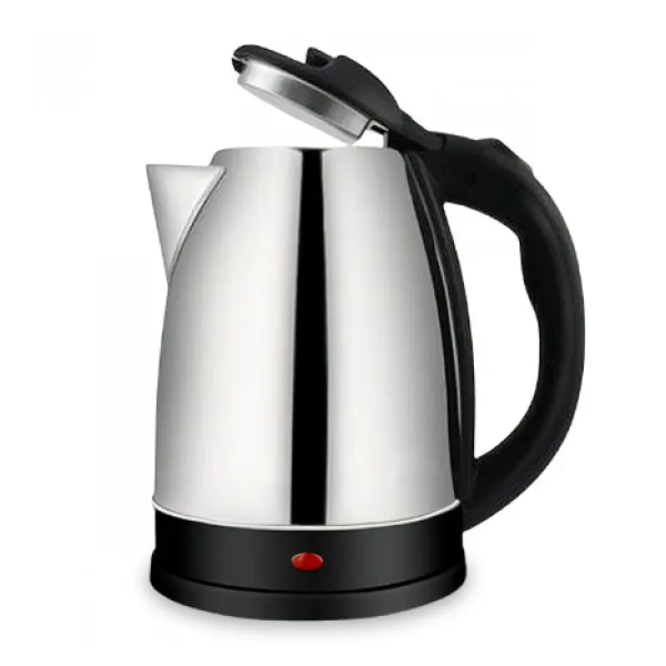 Электрический чайник BITEK BT-7001 Электрочайник дисковый из нержавеющей стали, 2000Вт, 2 л