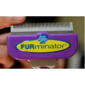 Фурминатор FURminator М для вычесывания шерсти и подшерстка животных для кошек и собак, 6.8 см