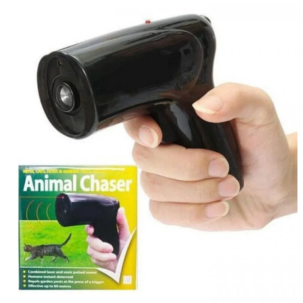 Ультразвуковой отпугиватель собак Animal Chaser SCRAM Patrol Animal Chaser 0027 Отпугиватель животных