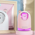 Увлажнитель воздуха - ночник Мишка Humidifier H2O USB Диффузор с подсветкой