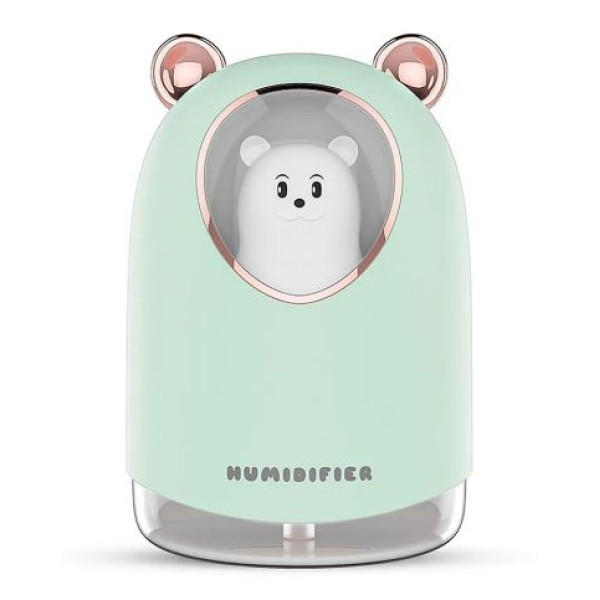 Увлажнитель воздуха - ночник Мишка Humidifier H2O USB Диффузор с подсветкой