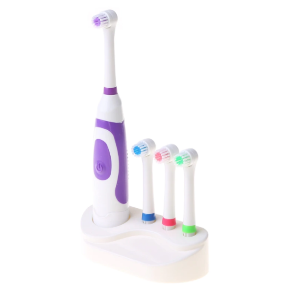 Электрическая зубная щетка Electric ToothBrush 4 в 1 со съемными насадками
