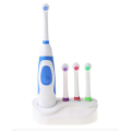 Электрическая зубная щетка Electric ToothBrush 4 в 1 со съемными насадками
