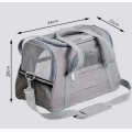 Сумка - переноска для домашних животных ∙ Домик с окошками для транспортировки кошек, собак, кроликов