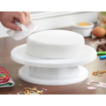 Вращающаяся подставка для декорирования торта Cake Turntable, 28 cм
