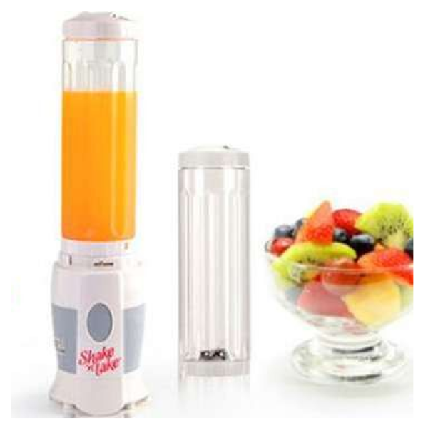 Блендер - шейкер Shake n Take для коктейлей и смузи ∙ Портативный шейкер со стаканом, 500 мл
