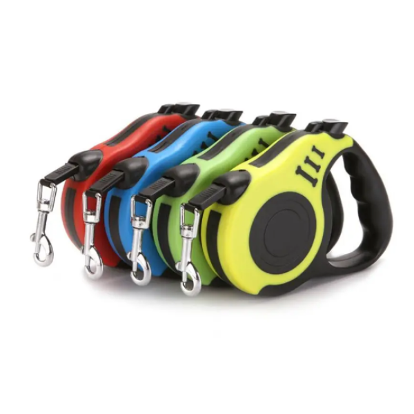 Автоматический выдвижной поводок – рулетка для собак, 3 м