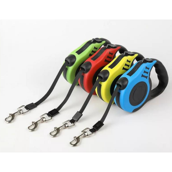 Автоматический выдвижной поводок – рулетка для собак, 5 м