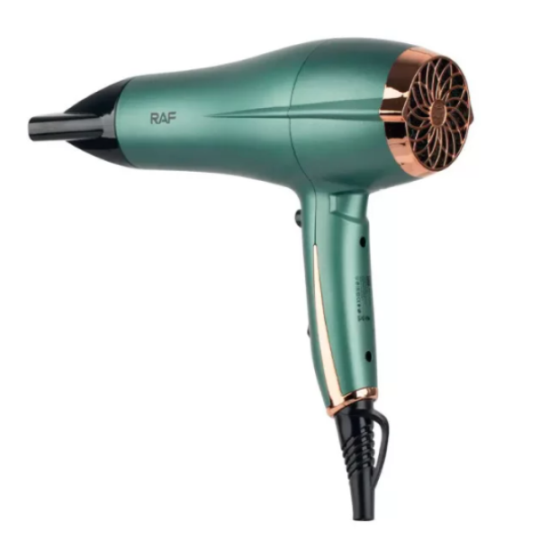 Профессиональный фен для волос Domotec MS-409В с насадкой – концентратором, 2200 Вт