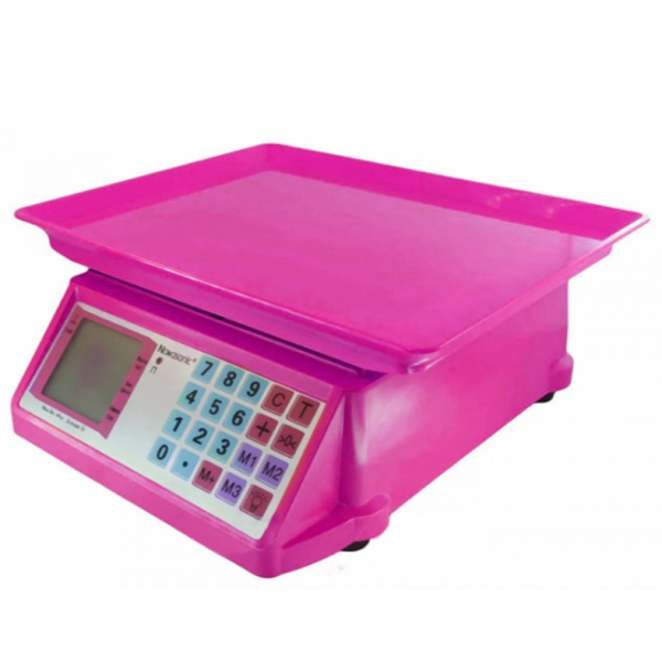 Весы торговые Nokasonic Nk4017 электронные настольные товарные весы до 40 кг