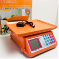 Весы торговые Nokasonic Nk4017 электронные настольные товарные весы до 40 кг