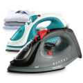 Паровой керамический утюг RAF R. 1245G с вертикальным отпариванием, 1800 Вт