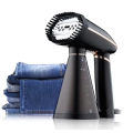 Паровой ручной вертикальный утюг RAF R-1272 Отпариватель для одежды с насадками для деликатных тканей