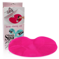 Силиконовый коврик Brush Spa для мытья косметических кистей для макияжа