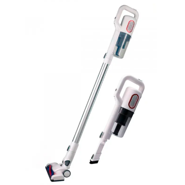 Ручной аккумуляторный пылесос RAF R.8669 · Вертикальный пылесос с LED подсветкой турбощетки · 40 минут работы