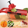 Овощерезка - мультислайсер Mandoline Slicer 6 in 1 · Терка – шинковка для овощей и фруктов c контейнером