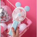 Портативный ручной мини вентилятор MINI CAT FAN складной детский вентилятор USB на аккумуляторе
