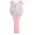 Портативный ручной мини вентилятор MINI CAT FAN складной детский вентилятор USB на аккумуляторе