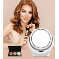 Портативное зеркало для макияжа с подсветкой LED Mirror Lamp USB Настольное косметическое зеркало