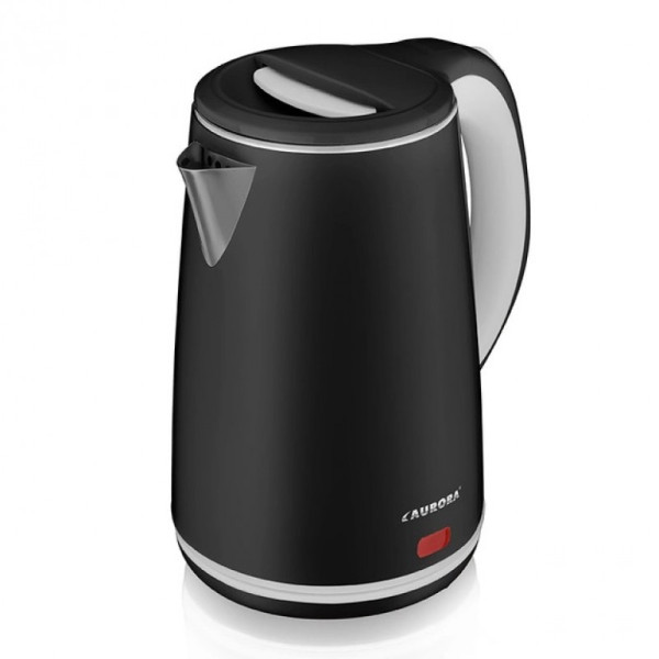 Электрический чайник AURORA AU-3410, 2 л · Черный