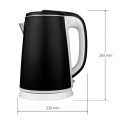 Электрический чайник AURORA AU-187, 1.8 л · Черный